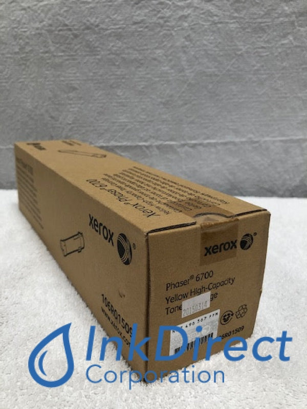 Xerox 106R1509 106R01509  Phaser 6700 High Yield Toner Cartridge Yellow on Sale