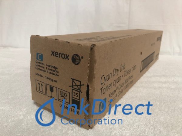 Xerox 6R1476 6R01476 006R01476  Toner Cartridge Cyan Color Press 1000 800 For Cheap