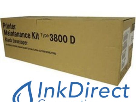 Genuine Ricoh 400661 Type 3800D Maintenance Kit Black Online Sale