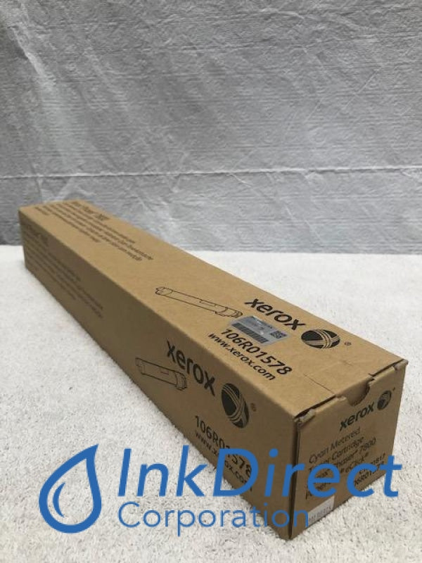 Xerox 106R1578 106R01578 Phaser 7800 High Yield Toner Cartridge Cyan Fashion