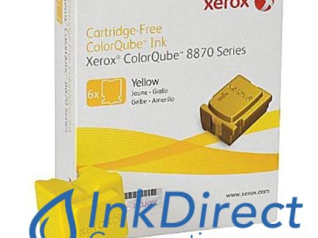 Xerox 108R952 108R00952  ColorQube 8870 High Yield Ink Stick Yellow Discount