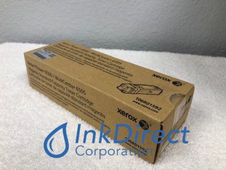 Xerox 106R1592 106R01592  Phaser 6500 Standard Yield Toner Cartridge Magenta Online