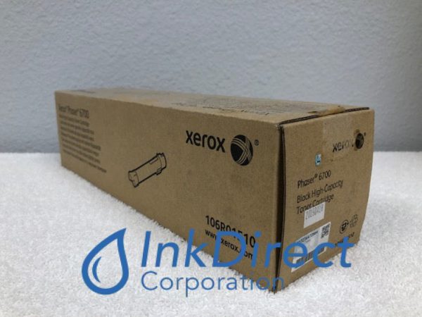 Xerox 106R1510 106R01510  Phaser 6700 High Yield Toner Cartridge Black Online Sale