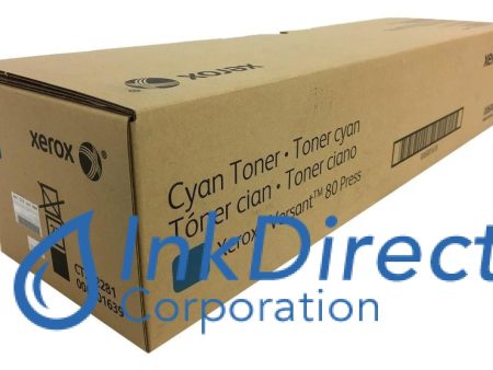 Xerox 6R1639 006R01639 Toner Cartridge Cyan Versant 80 180 Press For Sale