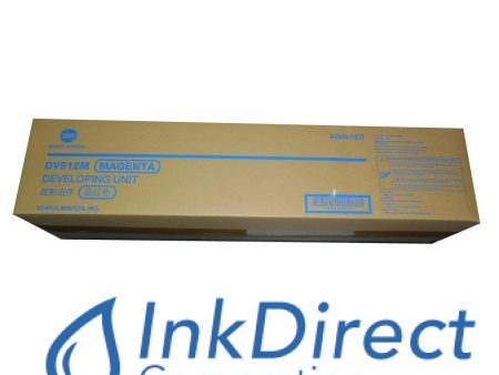 Genuine Konica Minolta A2XN0ED  DV-512M DV512M Developer Unit Magenta BizHub C224 C224E C284 C284e C364 C364e C454 C454E C554 C554E Cheap