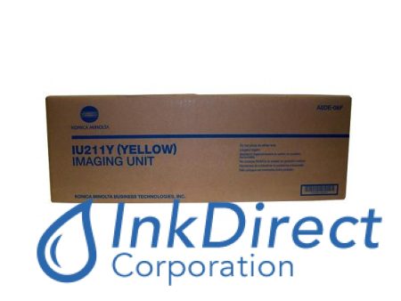 Genuine Konica Minolta A0DE05F A0DE-05F IU-212Y IU212Y Image Unit Yellow Sale