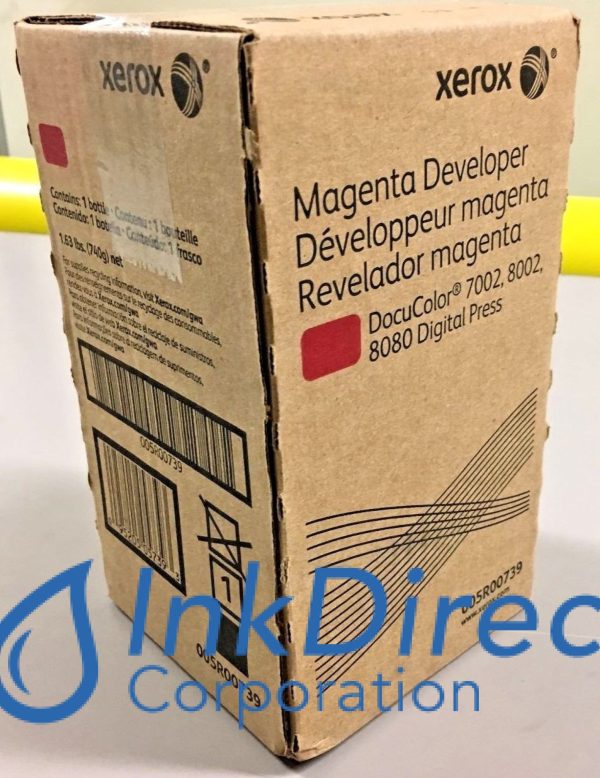 Xerox 5R739 005R00739   Developer Magenta Discount