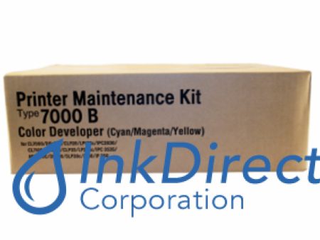 Genuine Ricoh 400961  Type 7000B Maintenance Kit Color For Cheap