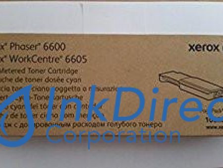 Xerox 106R2237 106R02237 Toner Cartridge Cyan Sale