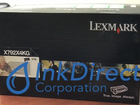 Genuine Lexmark X792X4KG ( X792X1KG ) Return Program  Print Cartridge Black Online