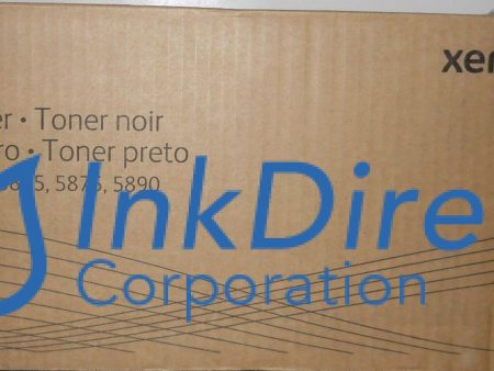 Xerox 6R1552 6R01552 006R01552 Toner Black WorkCenter 5865 5875 5890 Discount