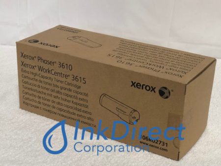 Xerox 106R2731 106R02731  Phaser 3610 WC 3615 Toner Cartridge Black Sale