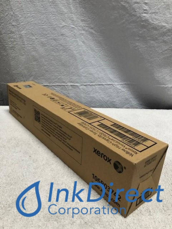 Xerox 106R3742 106R03742 Toner Cartridge Yellow VersaLink C7020 C7025 C7030 Supply