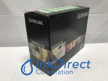 Genuine Lexmark X654X41G   Extra High Yield Print Cartridge Black X654 X654DE X654DE MFP X656DE X656DE MFP X656DTE X658DE MFP X658DFE X658DME Online