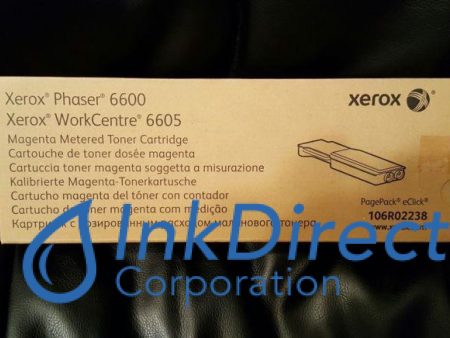 Xerox 106R2238 106R02238 Toner Cartridge Magenta For Discount