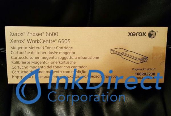 Xerox 106R2238 106R02238 Toner Cartridge Magenta For Discount