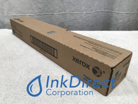 Xerox 6R1656 6R001656 06R001656  Toner Cartridge Cyan DocuColor C60 C70 Discount