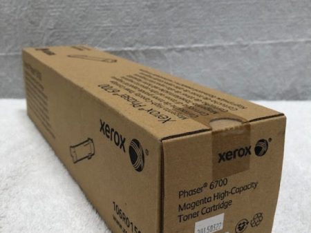 Xerox 106R1508 106R01508  Phaser 6700 High Yield Toner Cartridge Magenta on Sale