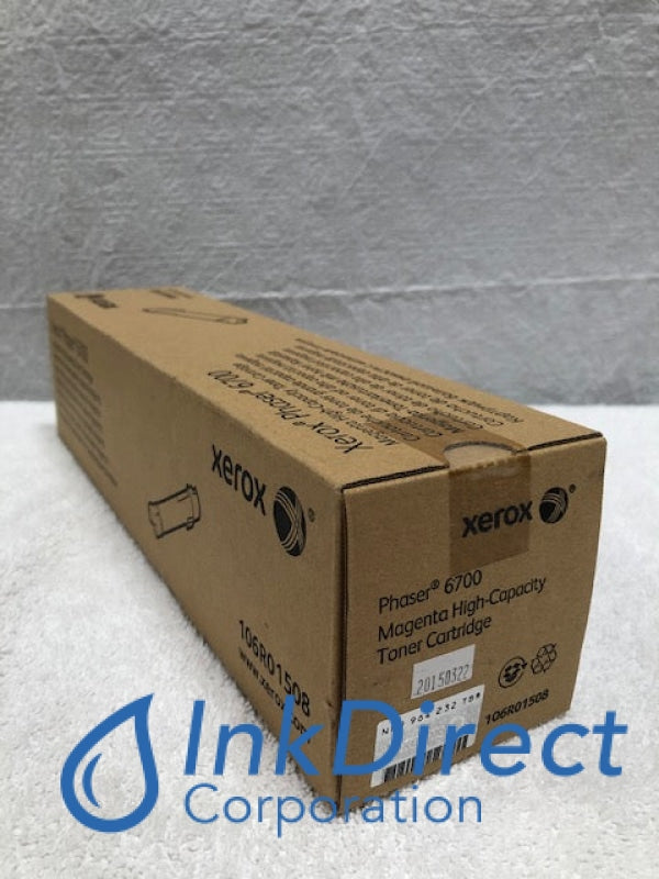 Xerox 106R1508 106R01508  Phaser 6700 High Yield Toner Cartridge Magenta on Sale