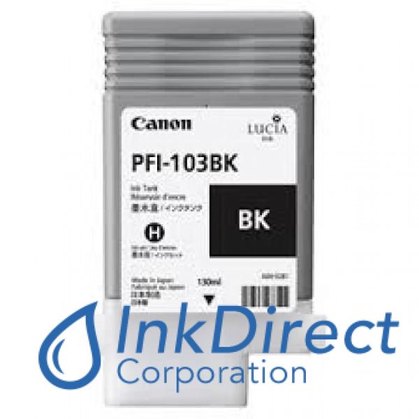 ( Expired ) Genuine Canon  2212B001AA  PFI-103BK Ink Tank Black on Sale