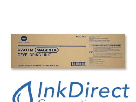 Genuine Konica Minolta A0XV0ED A0XV-WED DV-311M DV311M Developer Unit Magenta Online Sale