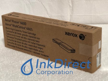 Xerox 106R2228 106R02228 Toner Cartridge Black Phaser 6600 WorkCentre 6605 For Cheap